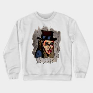 ROSE THE HAT Crewneck Sweatshirt